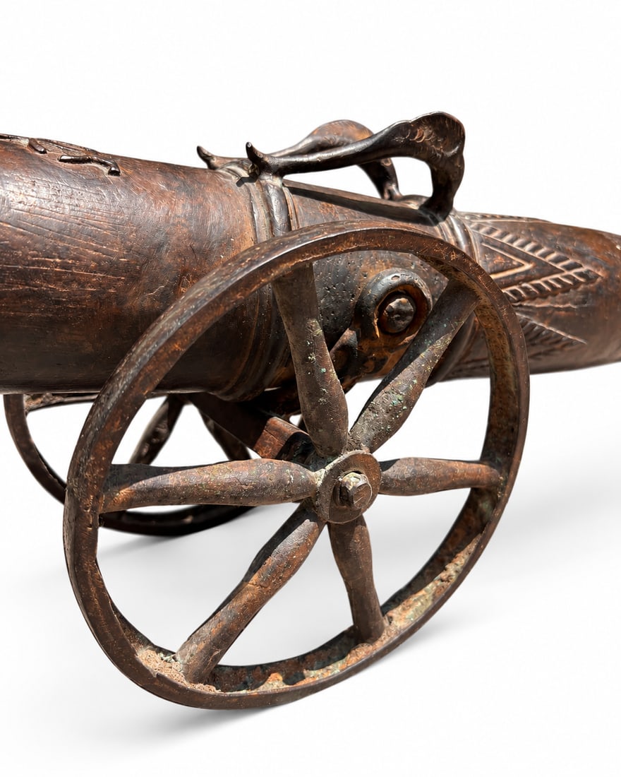 Large Metal Canon - 2