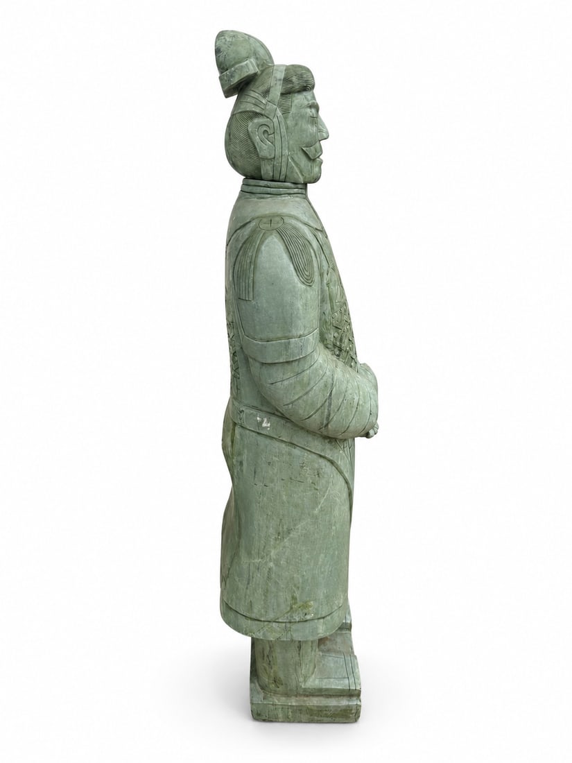 Jade Stone Style Asian Warrior - 2