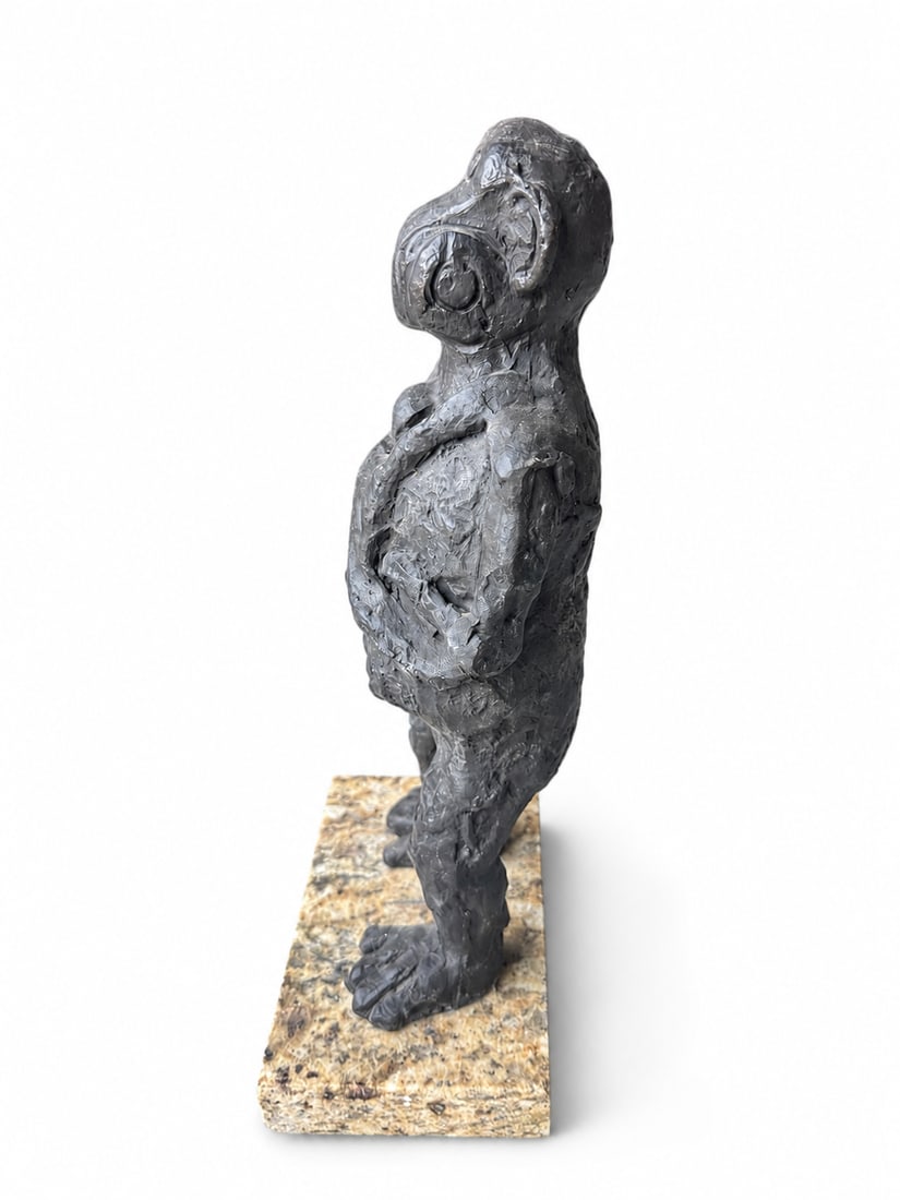 Picasso Modern Bronze Sculpture - 4