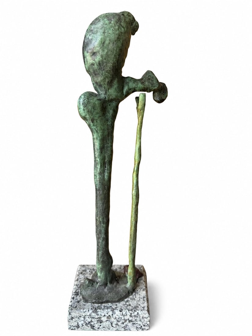 Dali Abstract Bronze Sculpture - 2