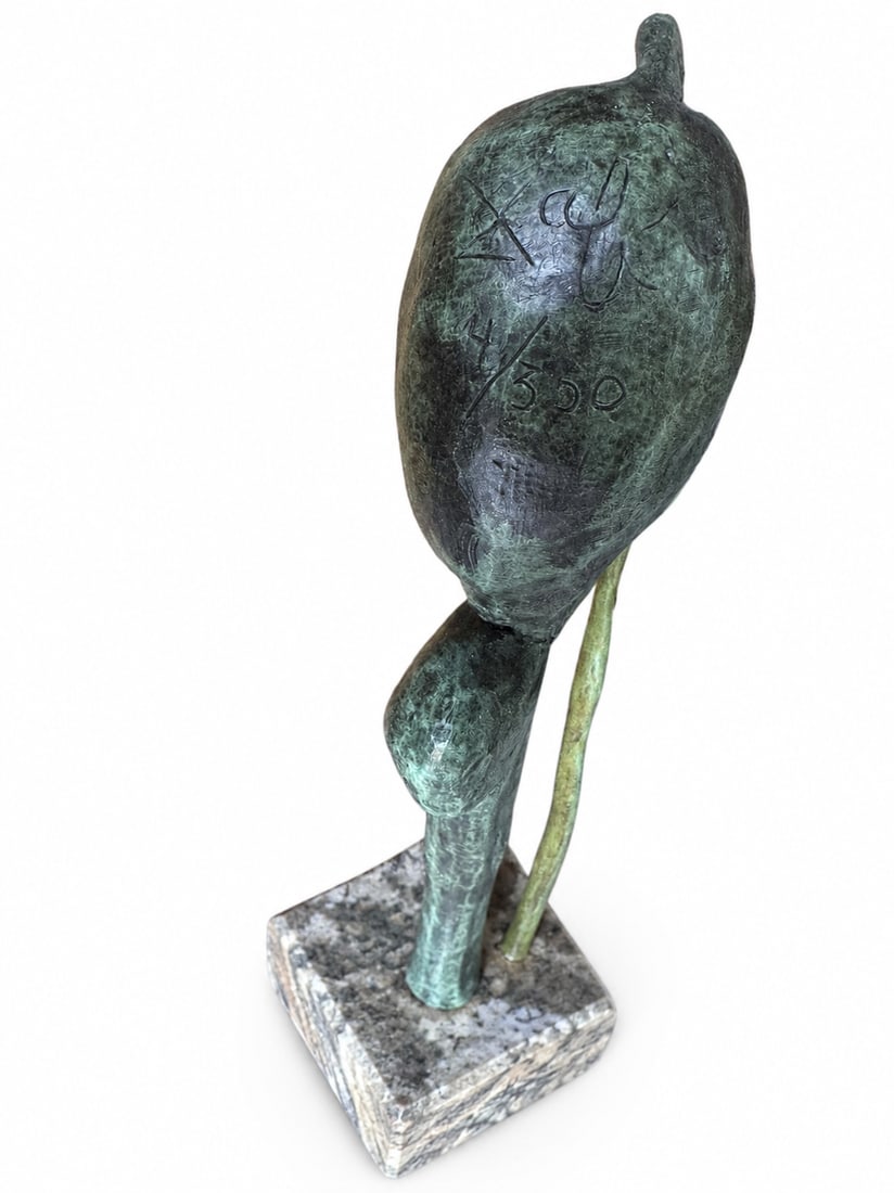 Dali Abstract Bronze Sculpture - 3