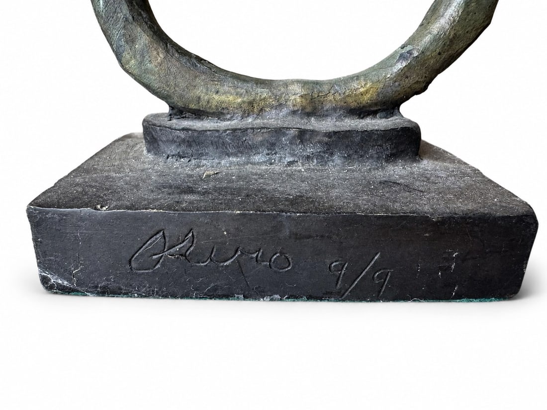 J. Miro Bronze Sculpture - 3