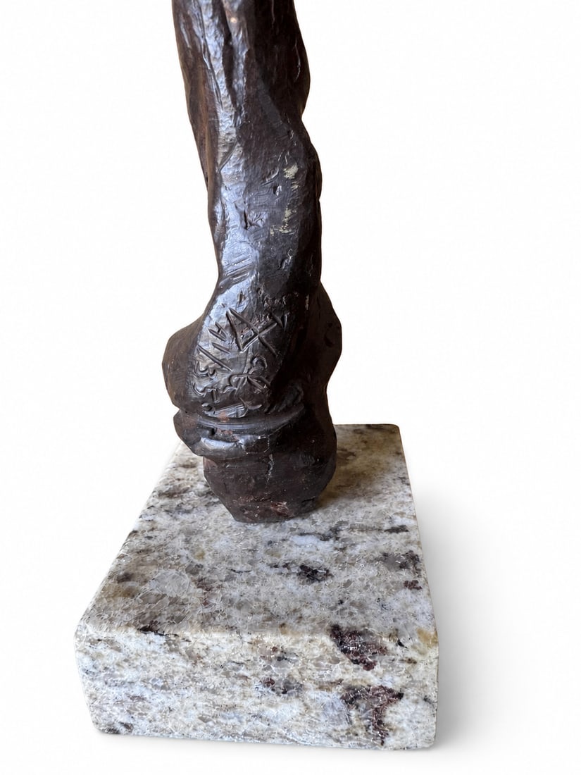 Dali Abstract Bronze Sculpture - 3