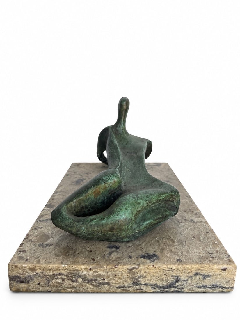 Henry Moore Bronze Sculpture - 2