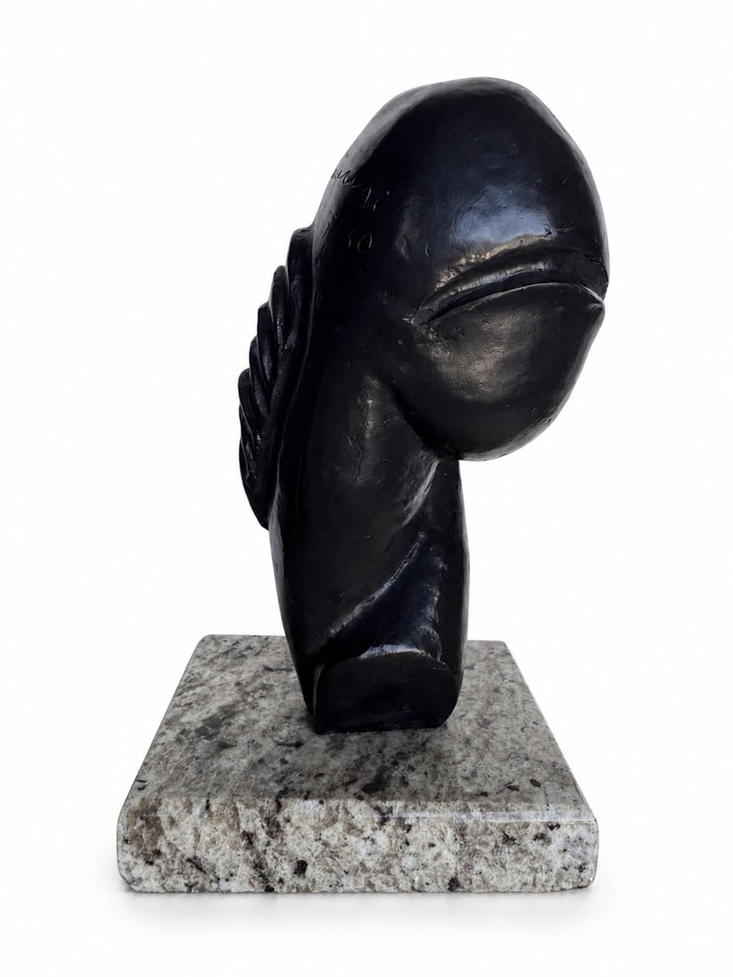 Constantin Brancusi Bronze Sculpture - 2