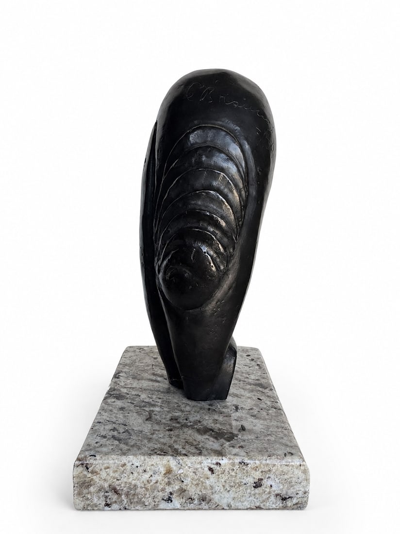 Constantin Brancusi Bronze Sculpture - 3