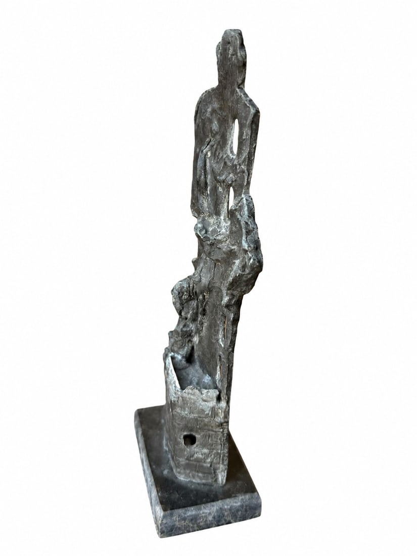 Dali Abstract Bronze Sculpture - 2