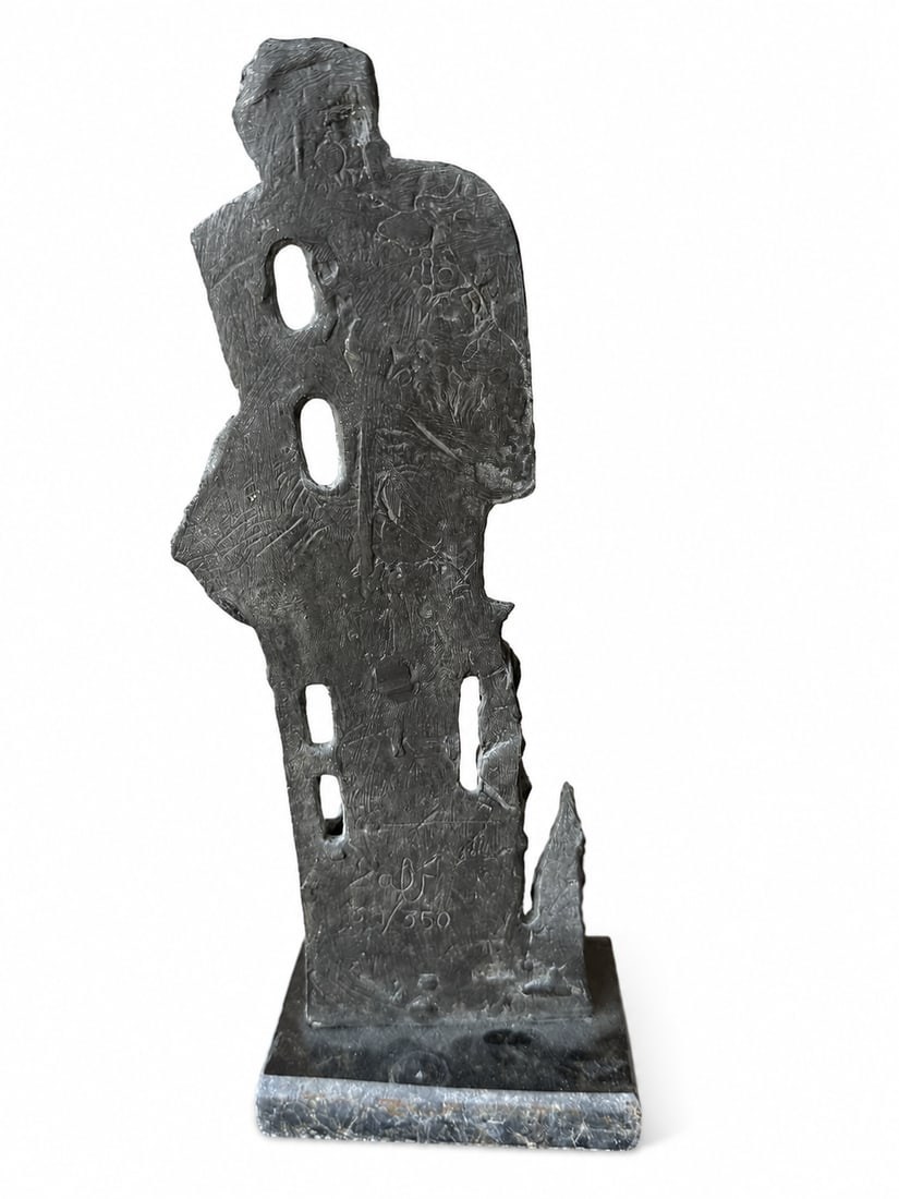 Dali Abstract Bronze Sculpture - 3