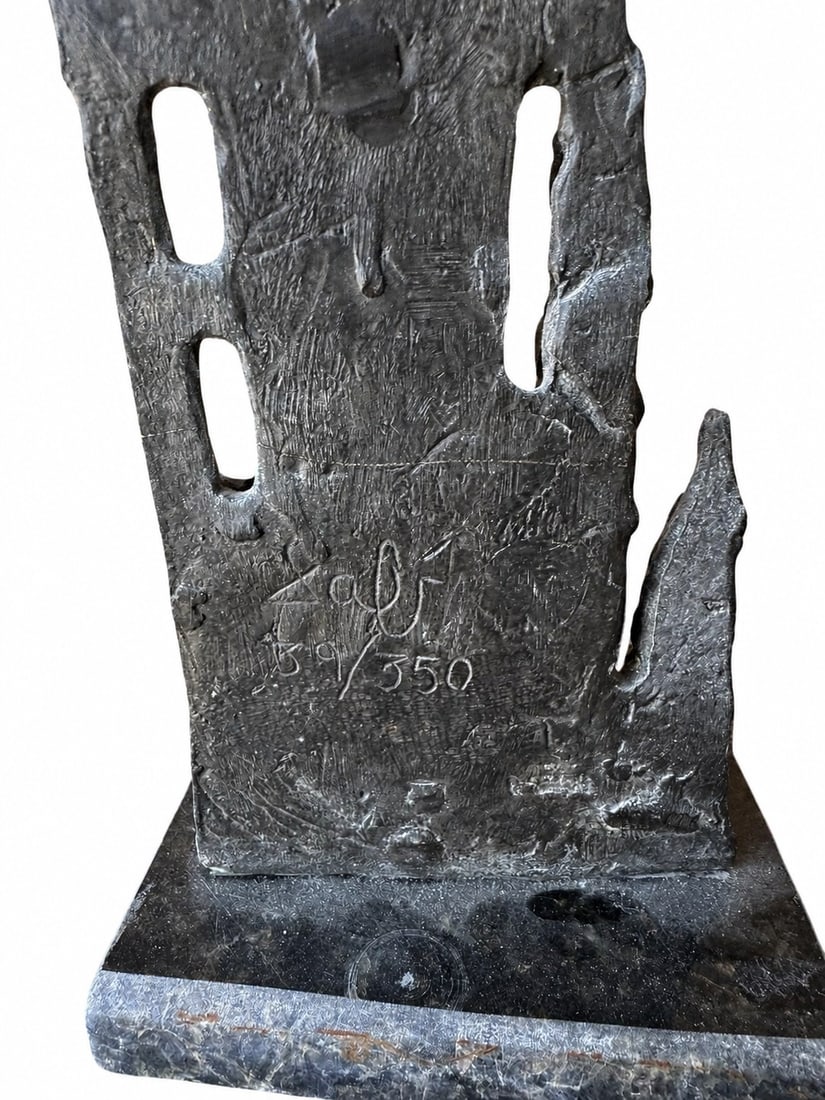 Dali Abstract Bronze Sculpture - 4