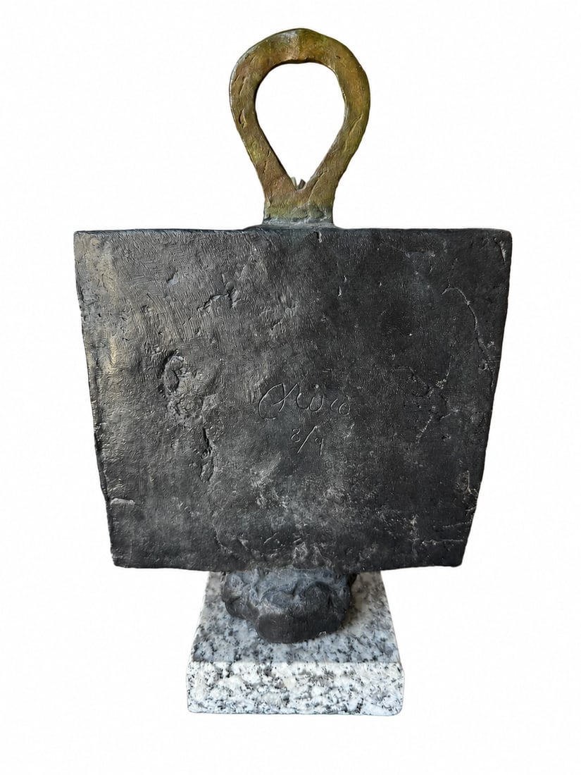 J. Miro Bronze Sculpture - 3