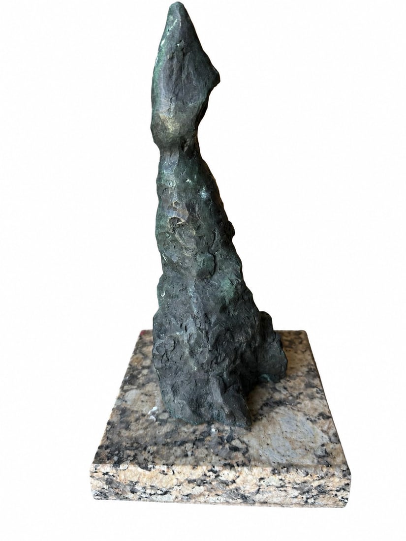 J. Miro Bronze Sculpture - 2
