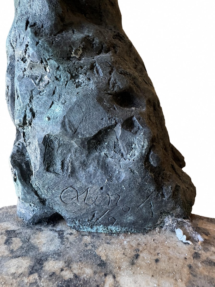 J. Miro Bronze Sculpture - 3