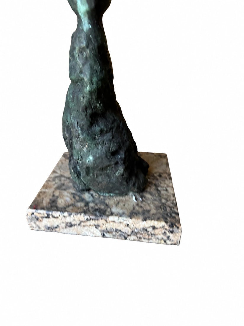 J. Miro Bronze Sculpture - 4