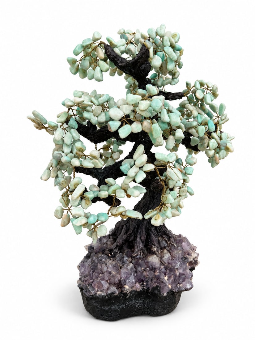 Hematite Bonsai Gemstone Tree - 3