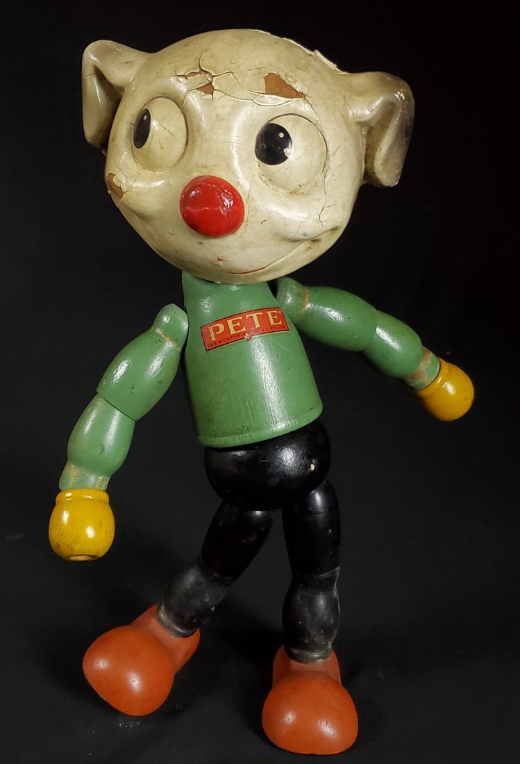 Pete The Pup - Character Doll C.1920s (1 of 12)