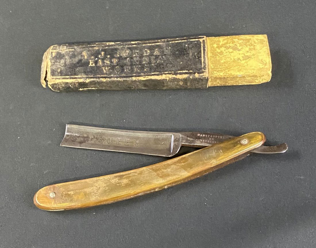 A.J. Jordan  East India Works Straight Razor in Box (1 of 20)