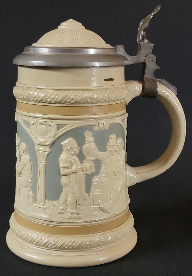 Mettlach Classic-Form German Beer Stein (1 of 9)