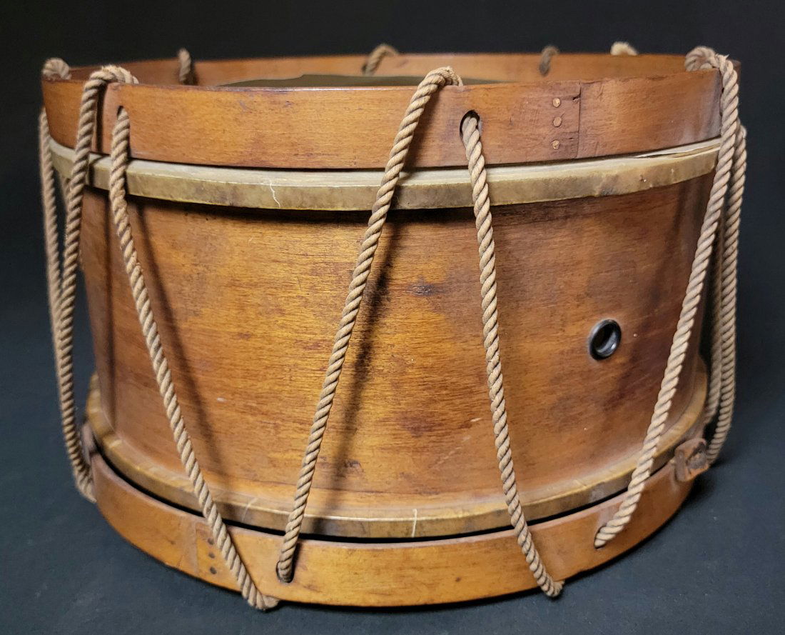 Civil War Era Snare Drum (1 of 4)