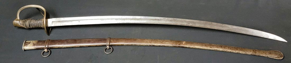 Nineteenth Century, U.S. Cavalry Light Sabre (1 of 5)