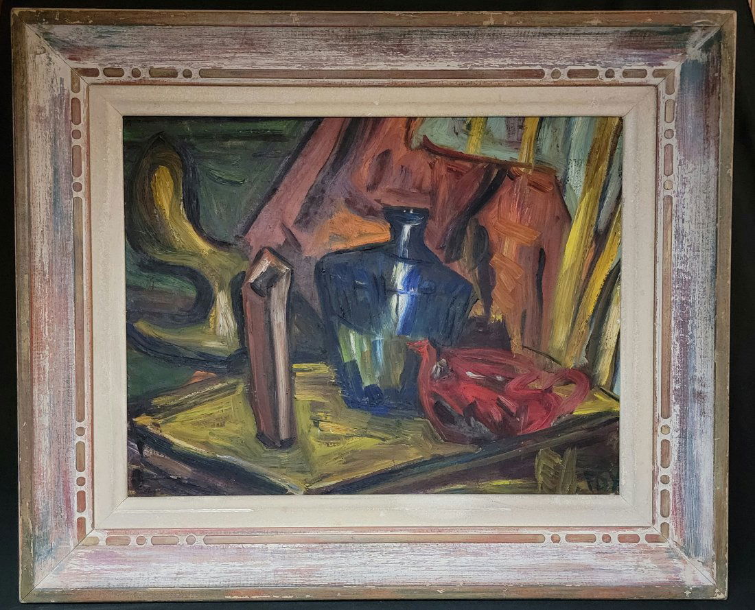 Original 20th Century O/C signed FOX (1 of 3)