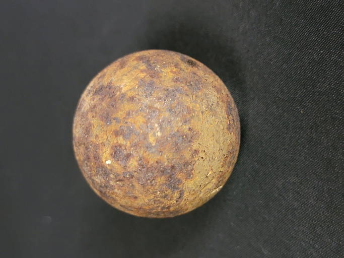 Civil War Canister Shot Battle Of Leasburg, Mo.