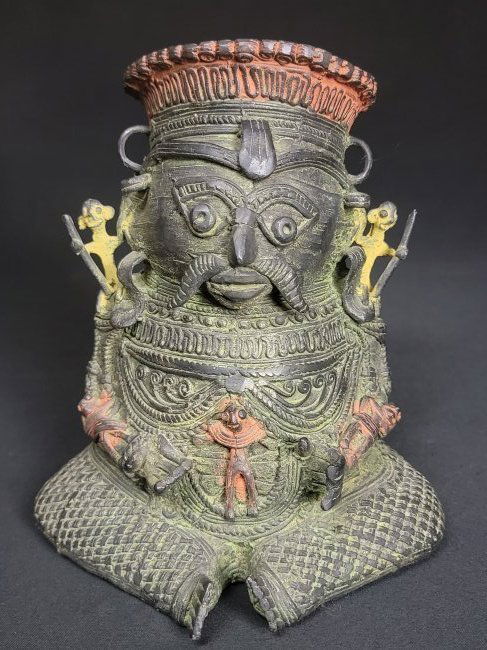 Extraordinary Antique  Bronze from Indian Orissa State (1 of 3)