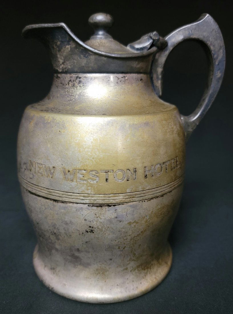 New Weston Hotel Coffee Pot  Circa 1909 (1 of 8)