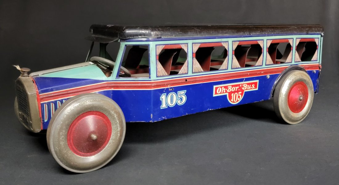 Antique "Oh- Boy!"  Play Bus (1 of 7)