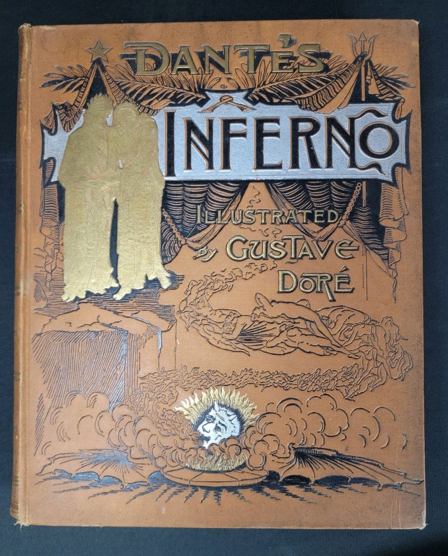 Dantes Inferno - Illustrated by Gustavo Dore (1 of 5)