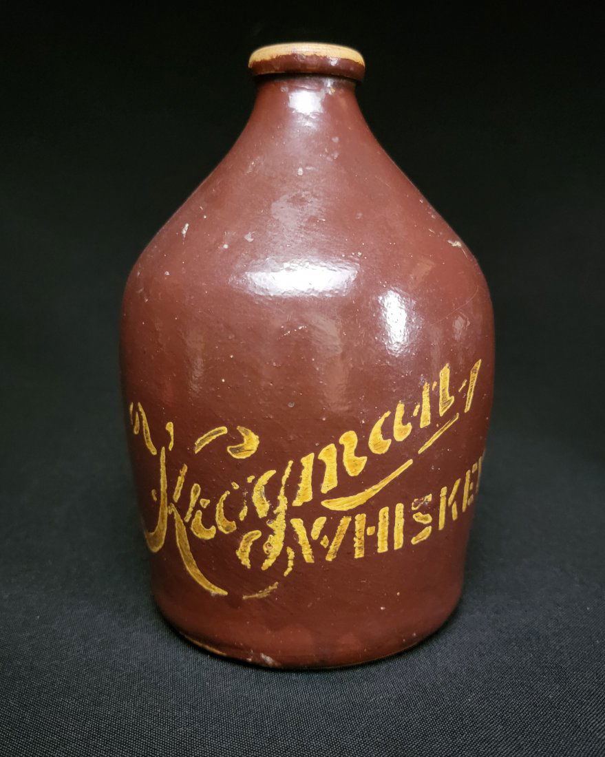 Rare Antique 1800's Krogman Whiskey Jug (1 of 7)