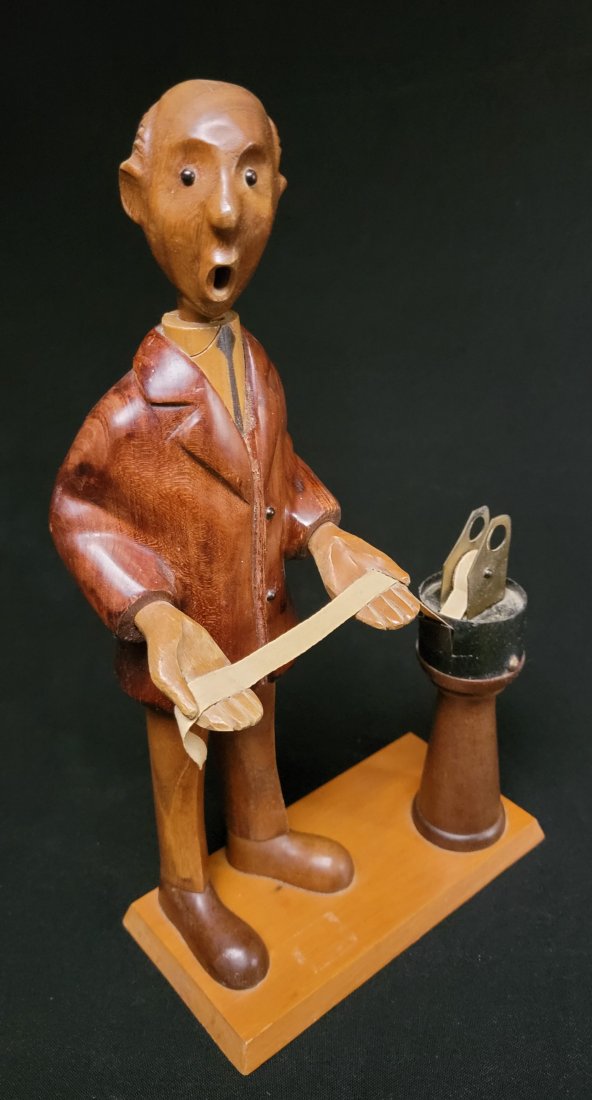 Stockbroker Figurine by Romer of Italy (1 of 9)