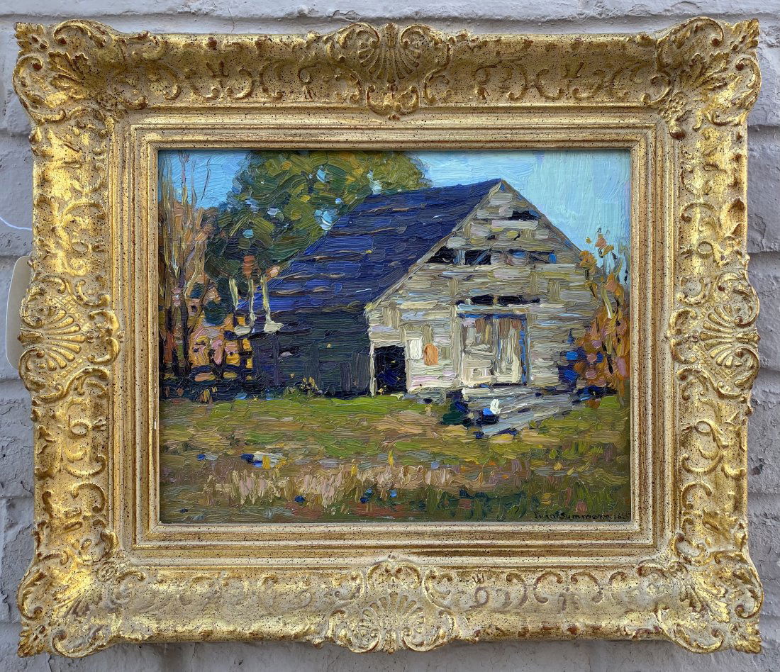 Ivan F. Summers (1889 - 1964) Missouri Landscape 1916 (1 of 8)