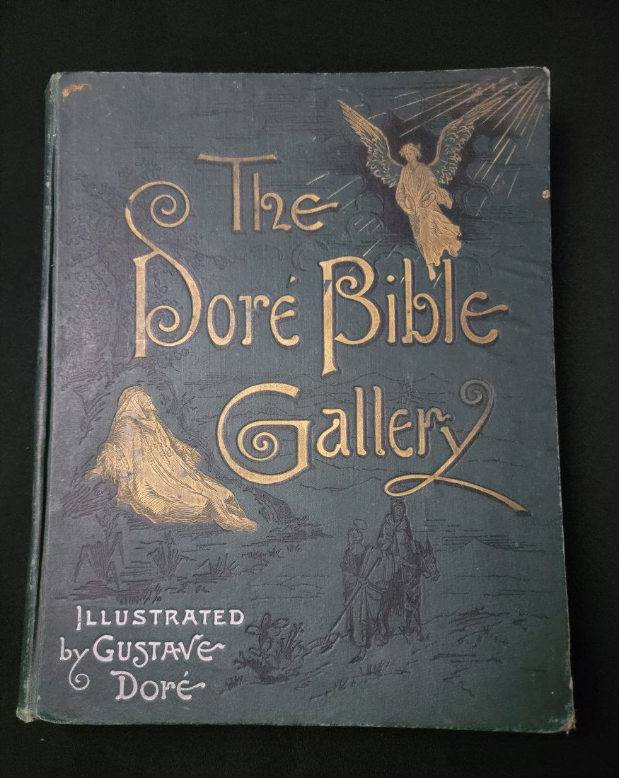 The Dore Bible Gallery Illustrated by Gustave Dore (1 of 13)