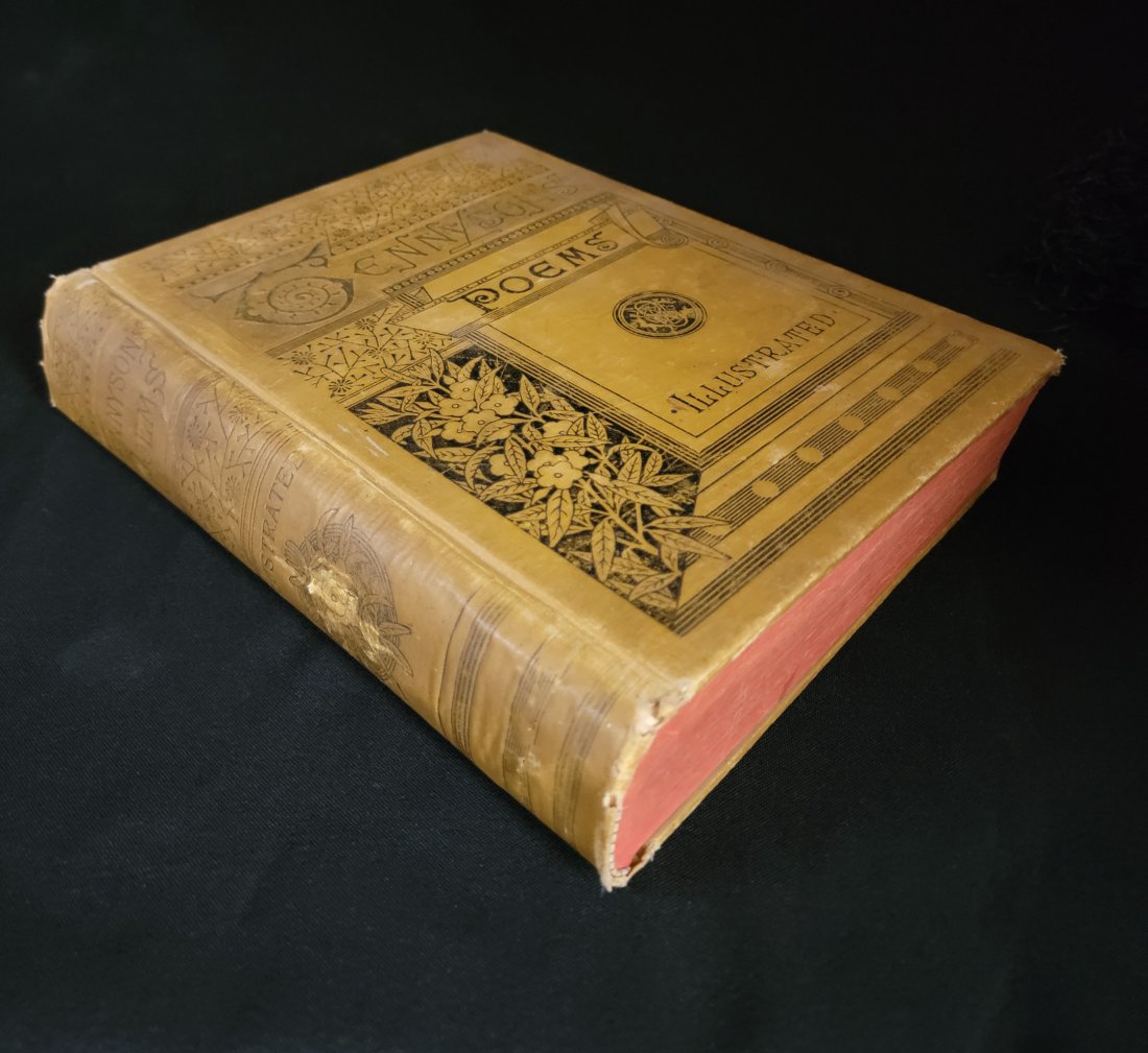 The Poetical Works of Alfred Tennyson - 1892 (1 of 12)