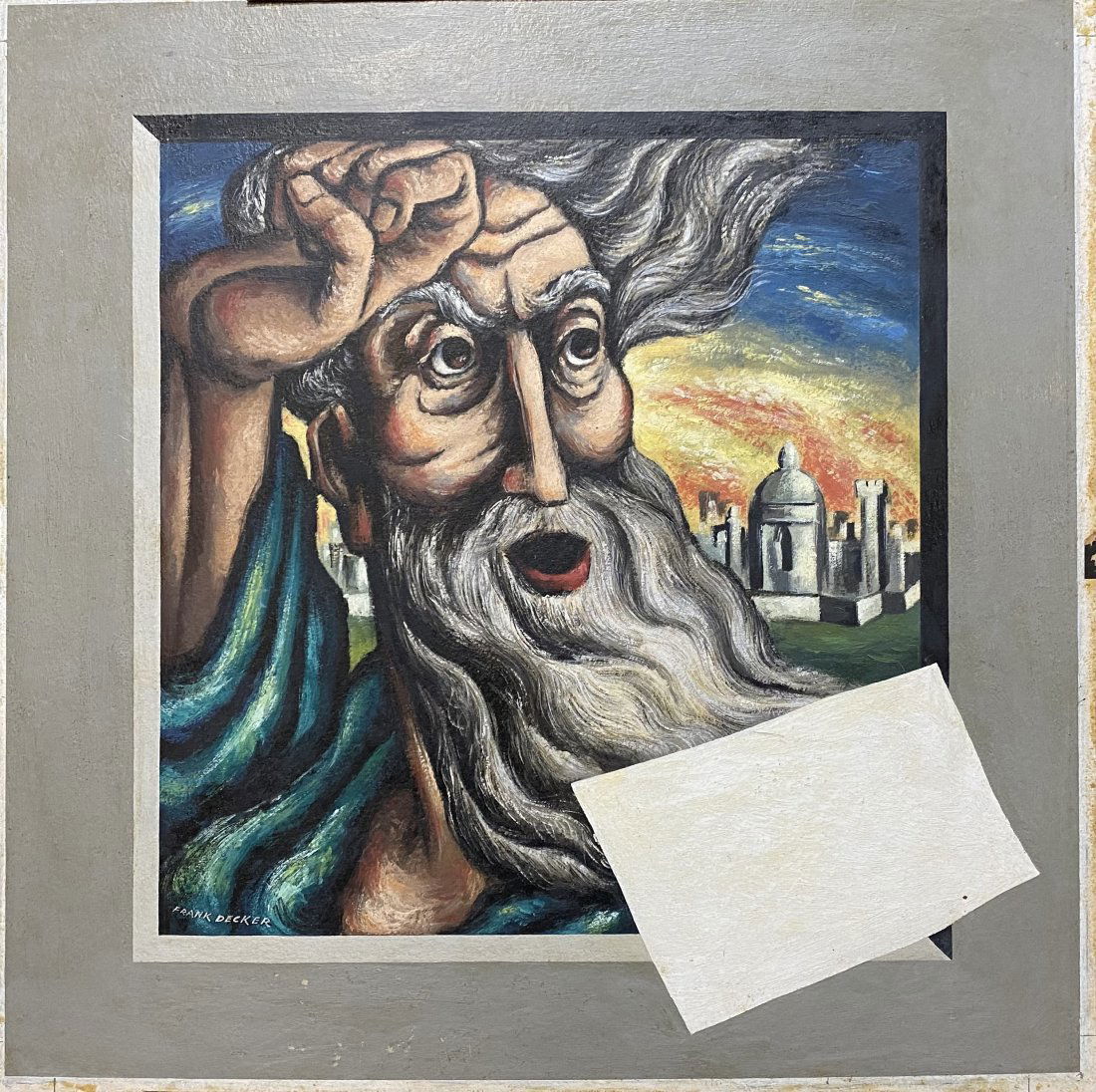 Frank Decker RCA Victor Original Album Cover Art (1 of 8)