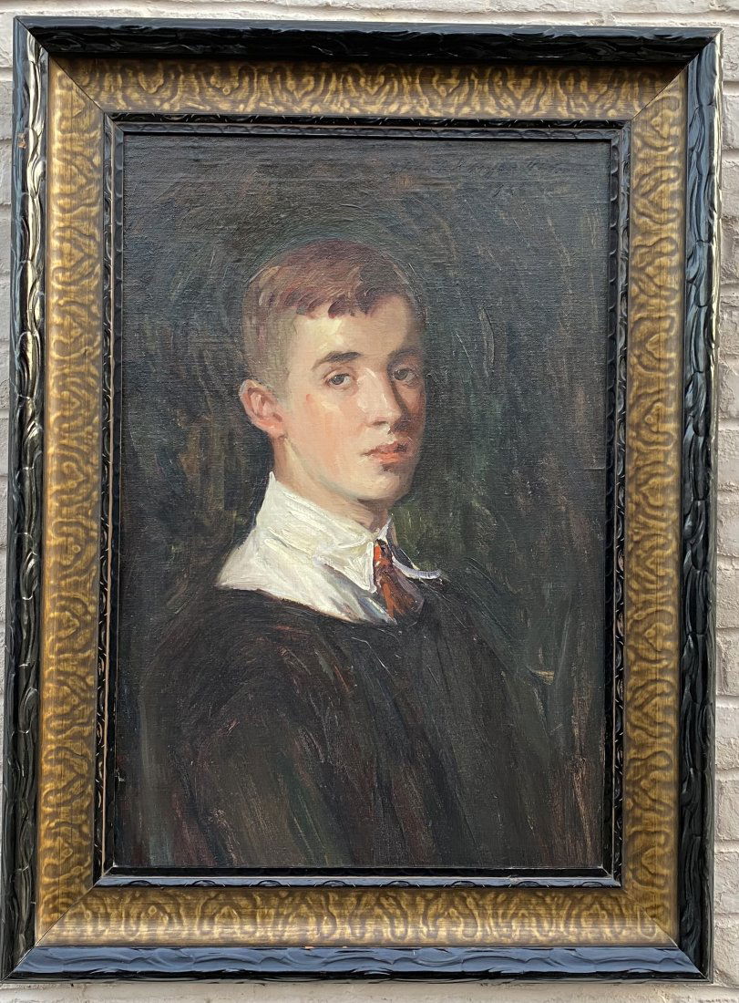 Elizabeth Vila Taylor Watson (1863 - 1949) Portrait O/B (1 of 8)