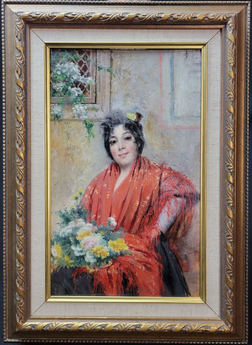 Vidal Gonzalez Arenal (1857 - 1925) Genre Scene 1896 (1 of 5)