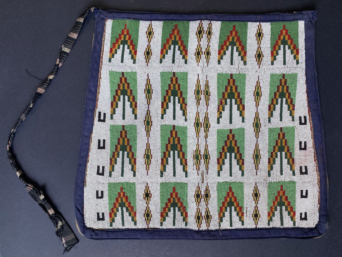 African Ndebele Tribal Beaded Apron (1 of 5)