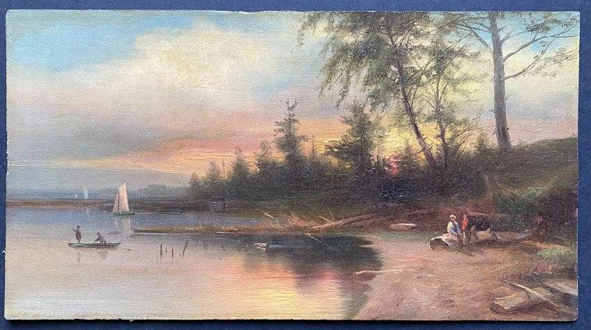 19th Century Hudson River Valley Landscape (1 of 6)