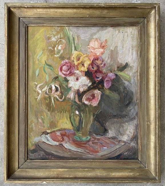 Early French Impressionist Still Life Signed Illegibly (1 of 10)