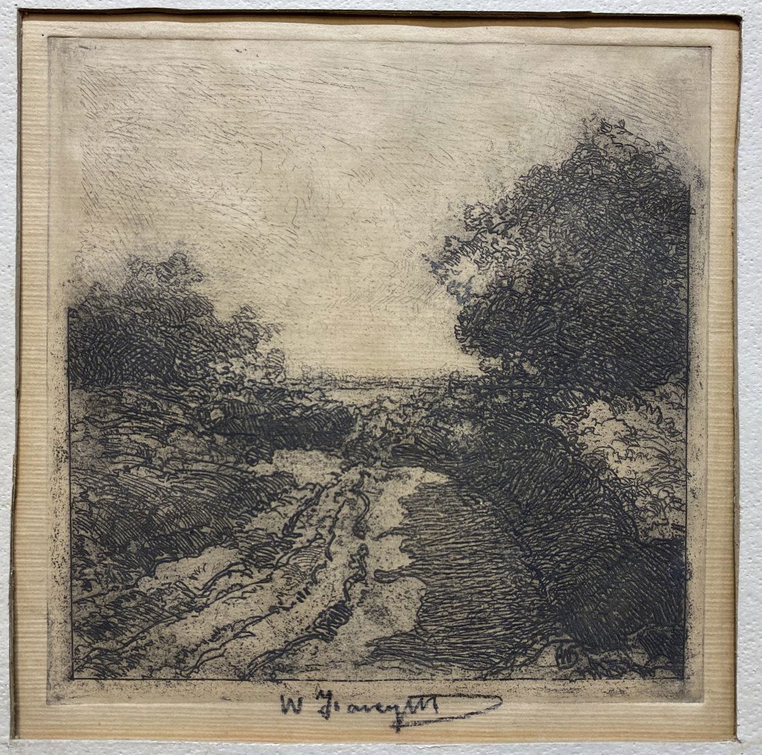 William J. Forsyth (1854 - 1935) Landscape Engraving (1 of 4)