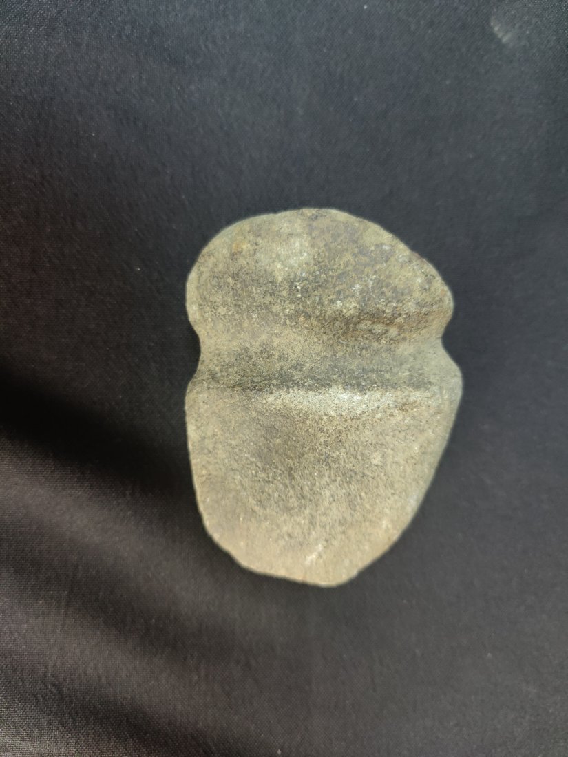 Native American Axe Head With A 3/4 Inch Groove (1 of 6)
