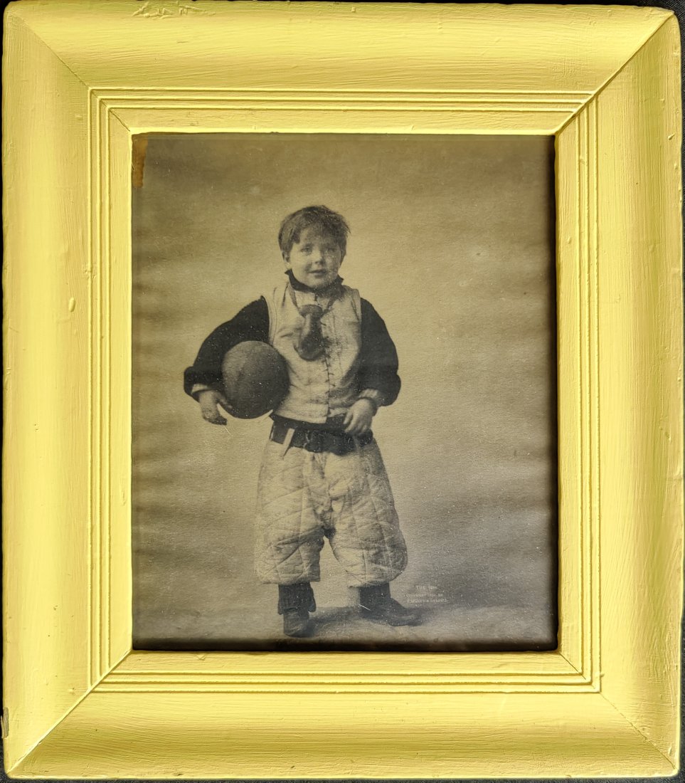 F.W.Guerin Vintage print "The Fool" 1930 (1 of 5)