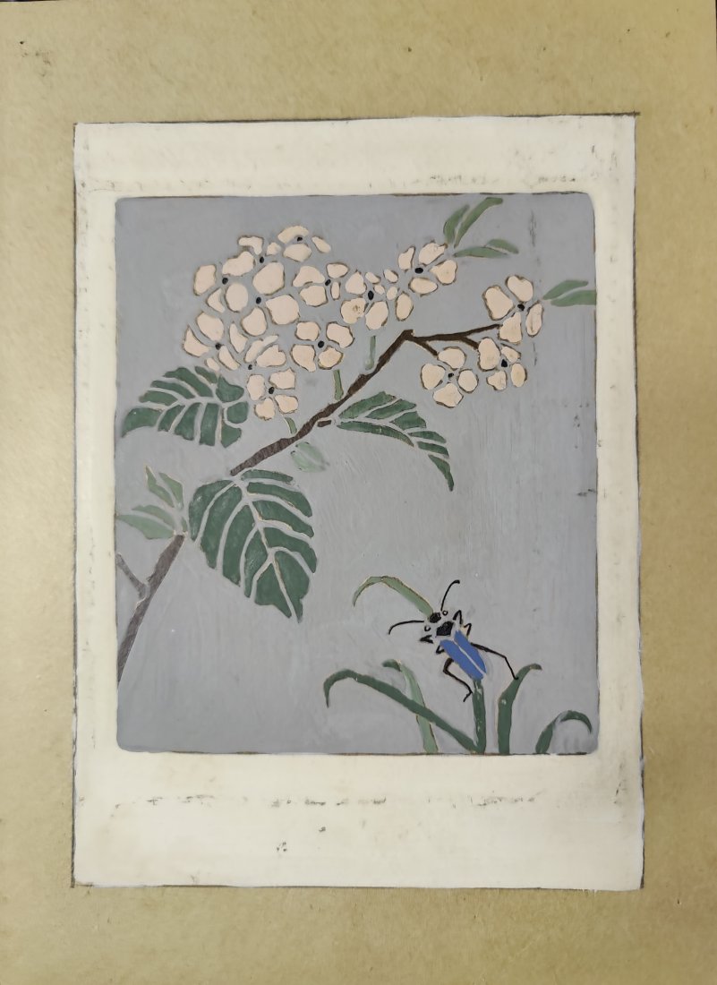 Helen O'Hare Smith stamp artwork (1 of 2)