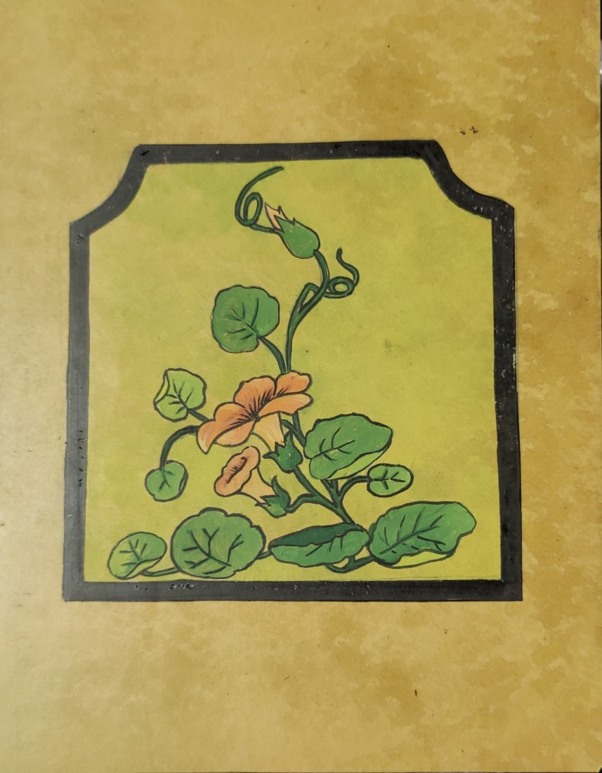 Helen O'Hare Smith stamp artwork (1 of 2)