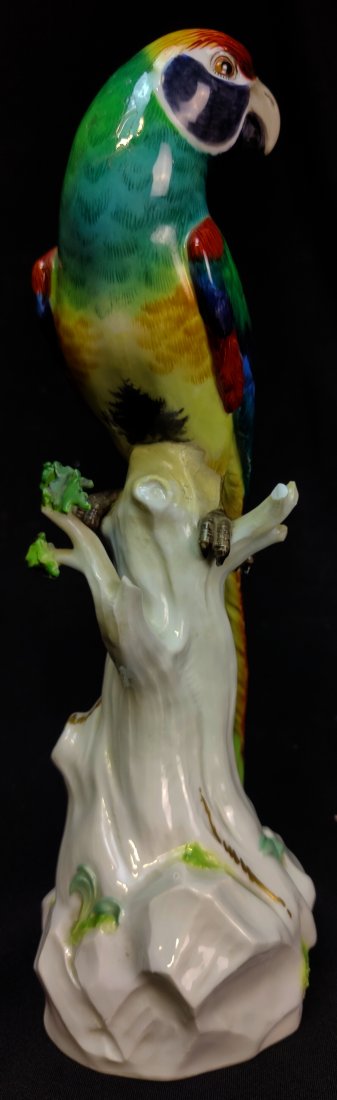 Meissen - 200 Year Commemorative Parrot  (1710-1910) (1 of 4)