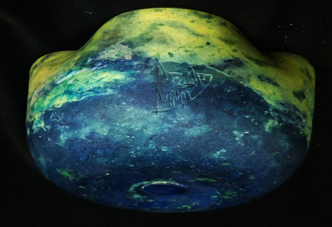 Daum Nancy Art Glass Bowl (1 of 6)