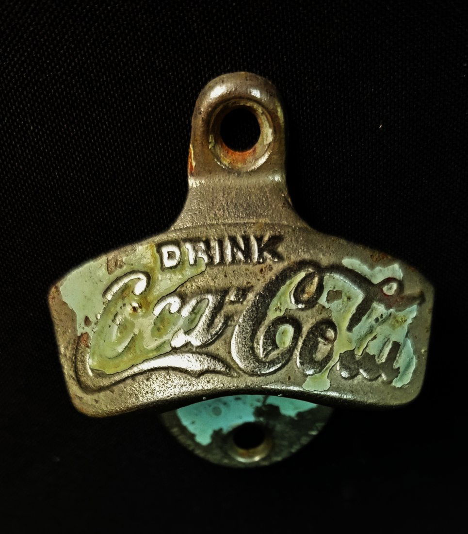 Antique Coca-Cola Bottle Opener 1888 (1 of 5)