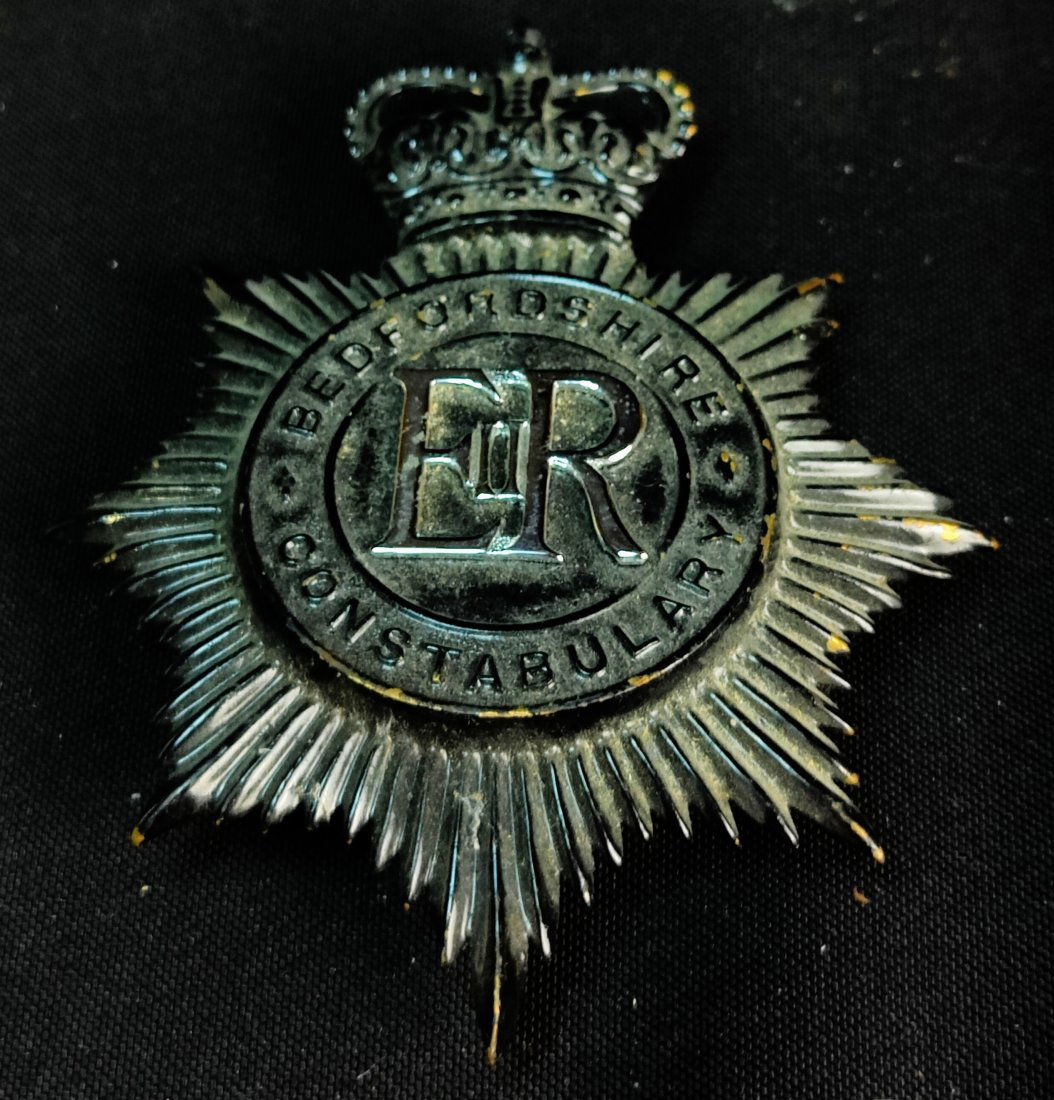 Set of Three Cambria Constable English Police Officer Badge (1 of 6)