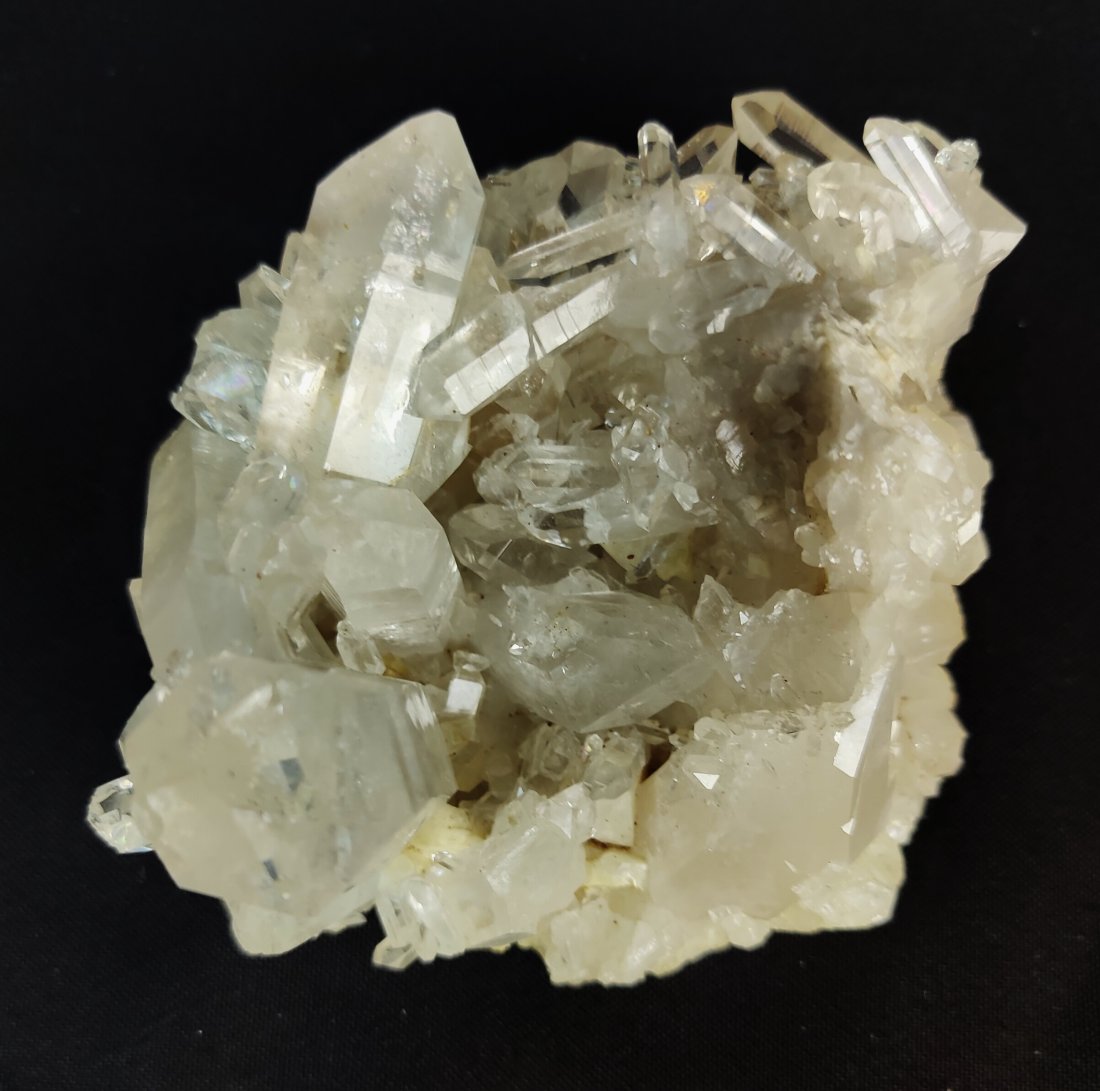 Clear Quarts Cluster (1 of 9)